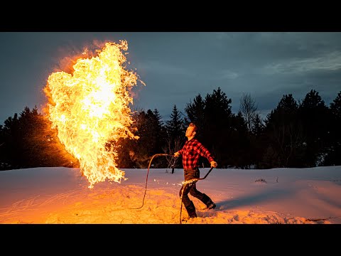How to make a 4.5ft Fire Whip
