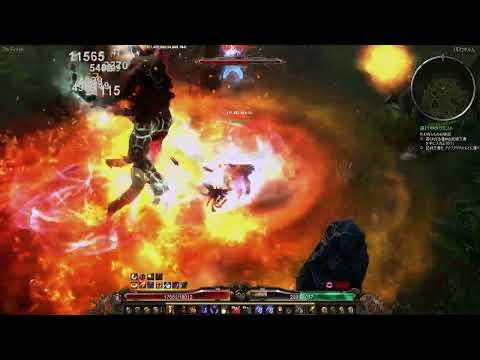 Grim Dawn 1.1.9.8 Fire Feces Saboteur vs. Ravager of Souls
