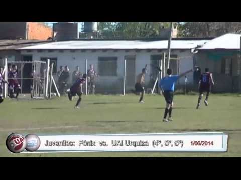 Resumen Juveniles: Fénix vs. UAI Urquiza (4º,5º,6º)