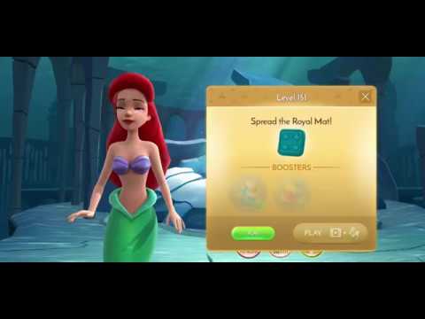 Disney Princess Majestic Quest Levels 150, 151, 152, 153 & 154