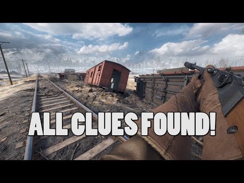 All clues found! - Battlefield 1 Masterman