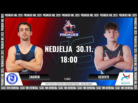 HK Zagreb - HK Sesvete | HRVANJE PREMIJER LIGA | 2025.