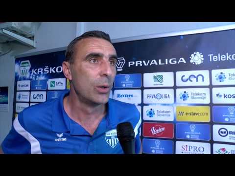 1. krog: Krško - Gorica 2:1 ; Prva liga Telekom Slovenije 2017/18