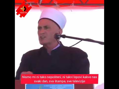 Mustafa Spahić Mujki o otporu Bosanskom