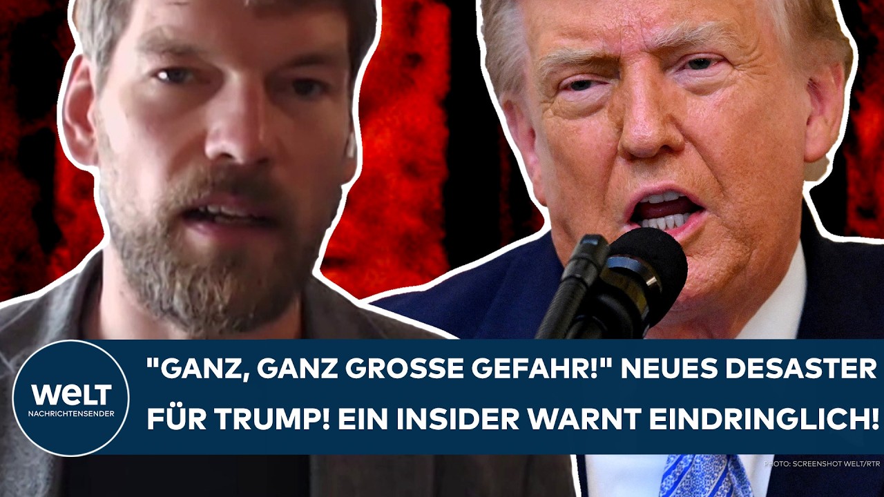 USA: "Ganz, ganz große Gefahr!" Neues Desaster für Donald Trump! Ein Insider warnt eindringlich!
