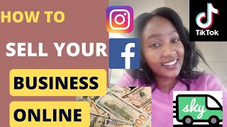 How to sell your Business online for FREE!! ||5 platforms #online #business