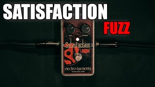 Video thumbnail for Electro Harmonix | SATISFACTION FUZZ | Demo by Crash Course Recording