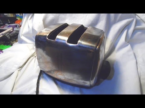 Repair 1952 Toaster Sunbeam T-20B