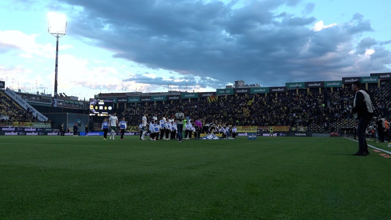 Aris – Panathinaikos 0-2 / Another point of view | pao.gr