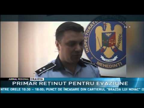 PRIMAR REŢINUT PENTRU EVAZIUNE
