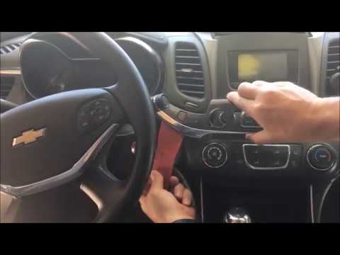 How to Upgrade a 2014 - 2017 Chevy Impala to the Factory 8" Motorized Touchscreen