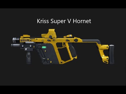 CFEU - Kriss Super V Hornet (HMX - Rooftops)