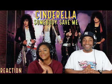 First time hearing Cinderella “Somebody Save Me” Reaction  | Asia and BJ