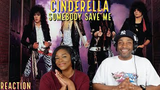 First time hearing Cinderella “Somebody Save Me” Reaction  | Asia and BJ