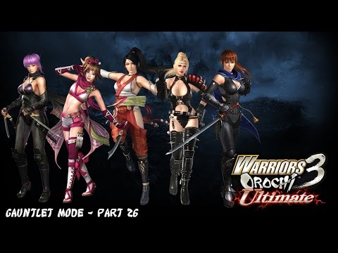 Warriors Orochi 3 Ultimate - Gauntlet Mode, Part 26