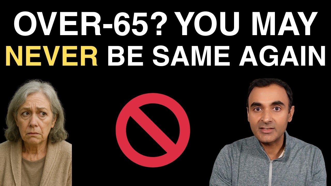 Please Tell Anybody OVER-65: 5 Ways To AVOID THIS Common TRAGEDY 