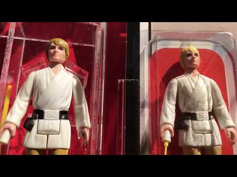 Palitoy 45 Back ROTJ Luke Skywalker farmboy