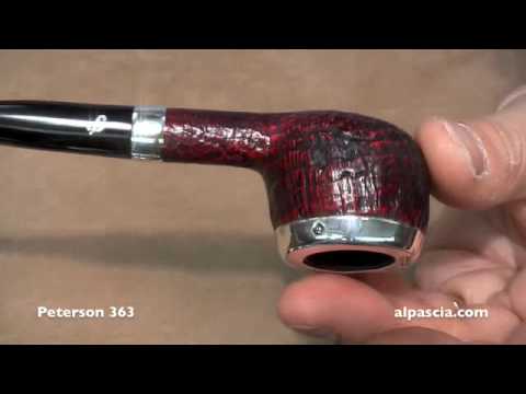 pipa Peterson 363 - smoking pipe
