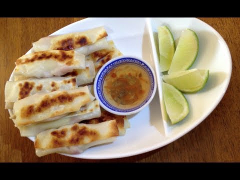 FISH CIGARS FINGERFOOD Fried and Thermochef Steamed Version cheekyricho