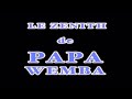 Papa Wemba & Viva La Musica Nouvelle Écriture - Concert Live au Zénith de Paris 2000 (Version DVD)