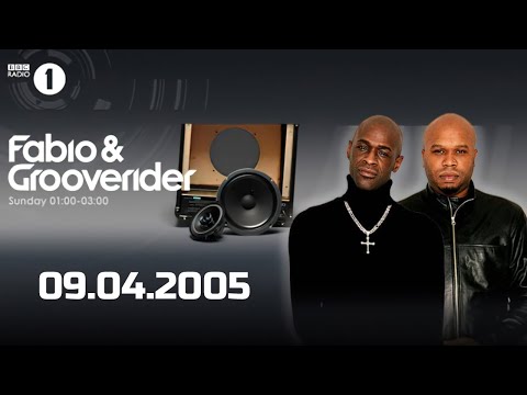 Grooverider & MC Rage @ BBC Radio 1 (09-04-2005)