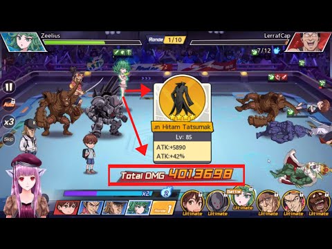 Upgrade Keepsake Tatsumaki ke Bintang 4 !! - One Punch Man The Strongest