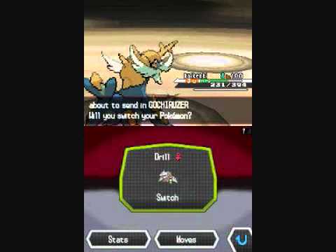Pokemon Black: Extra - Let's Destroy The Elite 4! [Caitlin]