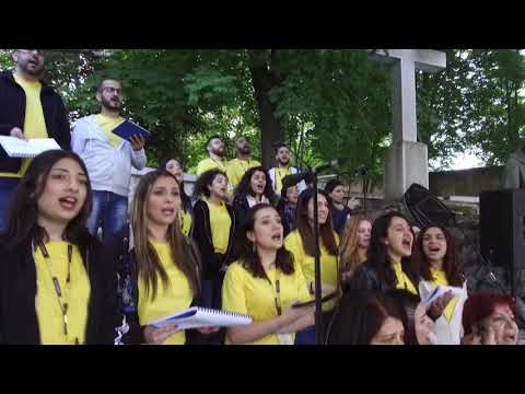 Sancta Maria Choir: Shalom - Máriabesnyői Mladifest 2019