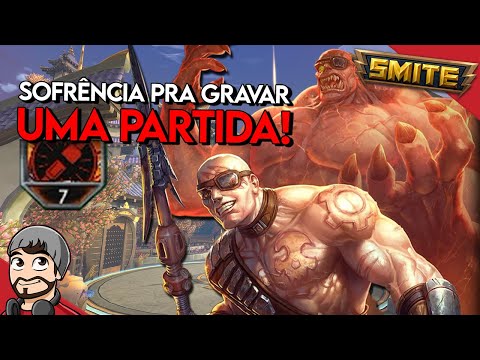A SOFRÊNCIA QUE É GRAVAR UM DUELO! CUCHULAINN - Ranked Duel - ⚡ Smite BR