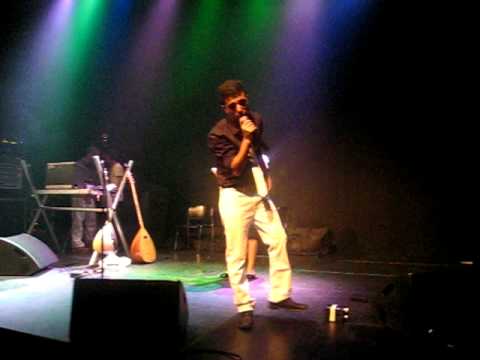 Burhan Yildiz - Yandim - Konser { 2 }