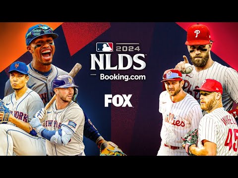 Mets vs Phillies (10-05-2024) NLDS Game 1 Full game