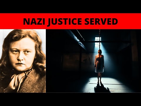 The BRUTAL Execution Of Nazi Guard Ilse Koch