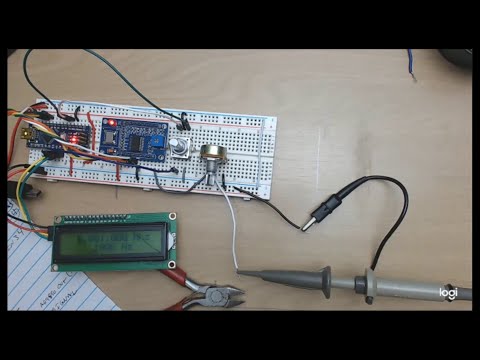 Using Arduino components to build a signal generator