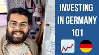 How to Start Investing in Germany for Beginners: Depots, Taxes, Stocks and ETFs! 🇩🇪