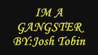 im a gangster by:josh tobin