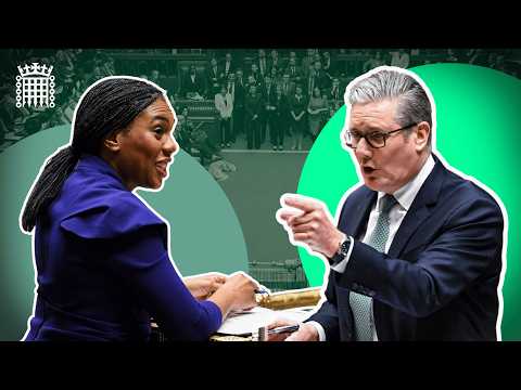 🔴 LIVE: Prime Minister's Questions with British Sign Language (BSL) - 25 February 2026