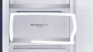 LG 2.03M 384L Jääkaappipakastimet (Dark Silver) - Energialuokka E, Door Cooling™, play video, GBP32DSLZN, thumbnail 2