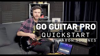 Go Guitar Pro Quickstart Guide - TC HELICON