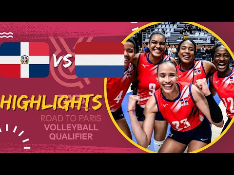 DOMINICAN REPUBLIC vs NETHERLANDS Highlights Women's OQT 2023