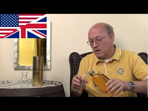 Whisky Review/Tasting: Edradour Bourbon cask