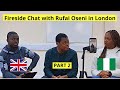 We Are Yet to Build Nigerians - Rufai Oseni of Arise TV News Explains | Fireside Chat ft.Tonye Cole