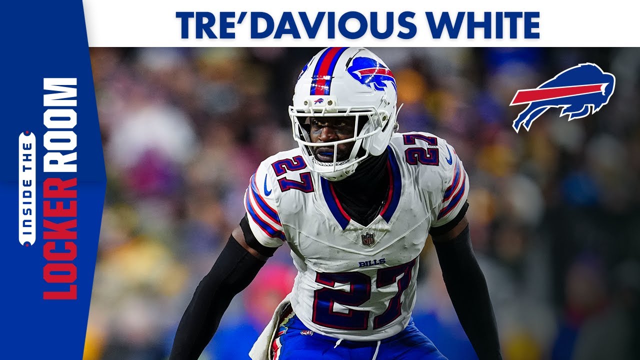 Tre'Davious White: "Do Our Job"  | Buffalo Bills