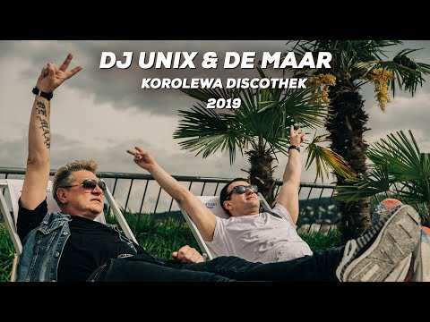 De Maar & DJ Unix - Королева дискотек