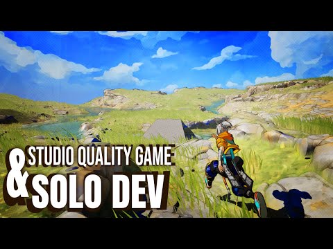 MARCH 2025 - INDIE Game DevLog - High Quality Game & Solo Dev 👏