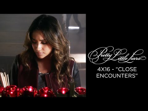 Pretty Little Liars - Emily & Hanna Talk About The Busy Bee Inn - "Close Encounters" (4x16)