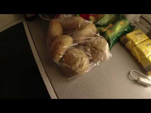 MongoTV_10261 - LIDL Haul 162 Kroner - 6 HVEDEBOLLER - KØDPÅLÆG - SALTKIKS - COLA - SAFTEVAND