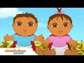 Dora The Explorer Les Meilleurs Sauvetages De Bébés Dans Les Aventures De Dora Nickelodeon Jr