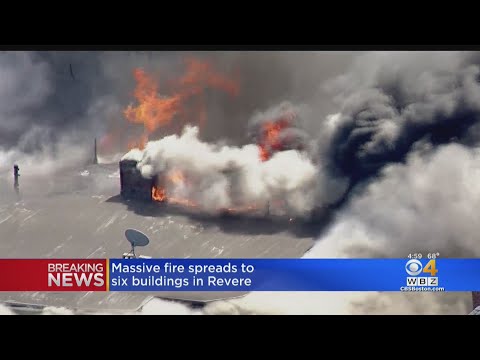 Fire In Revere Engulfs Multiple Homes On Endicott Avenue