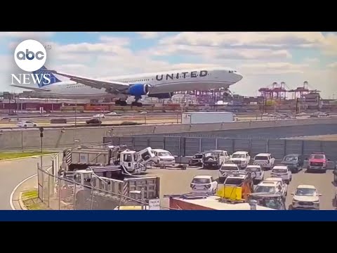 New details after plane comes feet from NJ Turnpike
