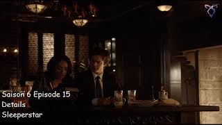 Vampire diaries S6E15 - Details - Sleeperstar